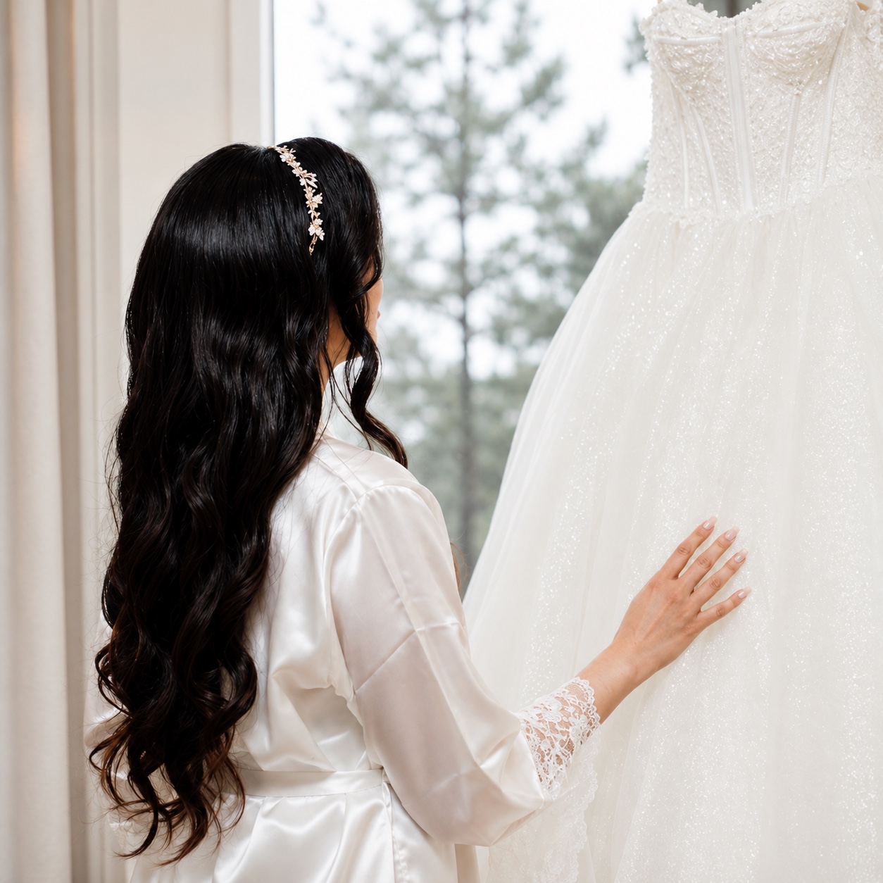 Novia en Molinillos