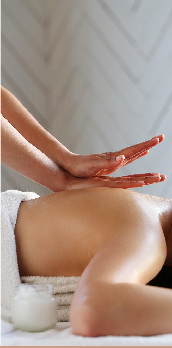 Terapia de masaje en AURA Spa